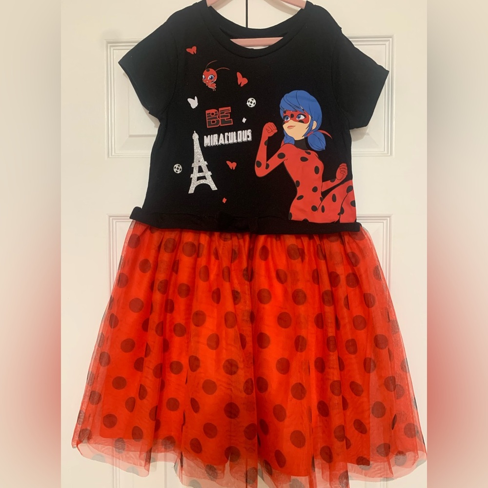 miraculous ladybug dress costume 10/12